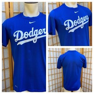 Nike Athletic Activewear Dodgers Shirt SZ M